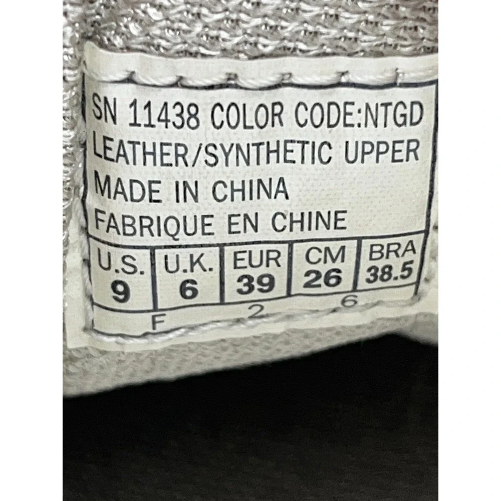 Skechers D'Lites Shoes Womens Size 9 Leather Lace Up SN‎ 11438 Casual Walking
